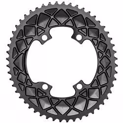 Verižnik prednji Shimano R8000/9100 100/4 Oval 52T black